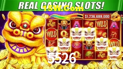 Jackpots e promoções na 5526
